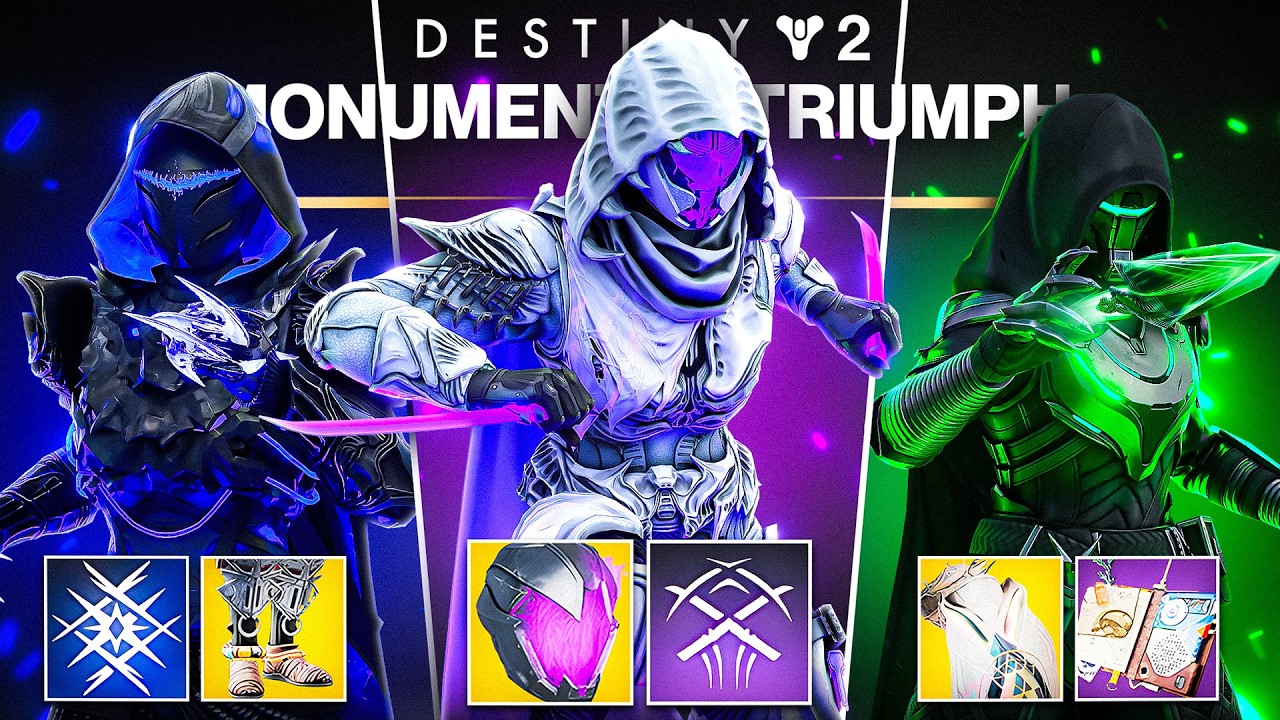 The TOP 3 META Hunter Builds for Monument of Triumph (NOT DEAD!)