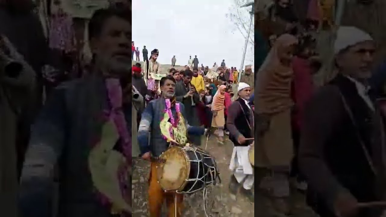 Most Powerful Kashmiri Dhol Performance Ever!
