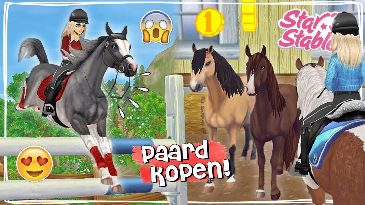 NIEUW ZELDZAAM PAARD KOPEN + NIEUWE RACE TESTEN!! 😱 - Update | Star Stable | Daphne draaft door