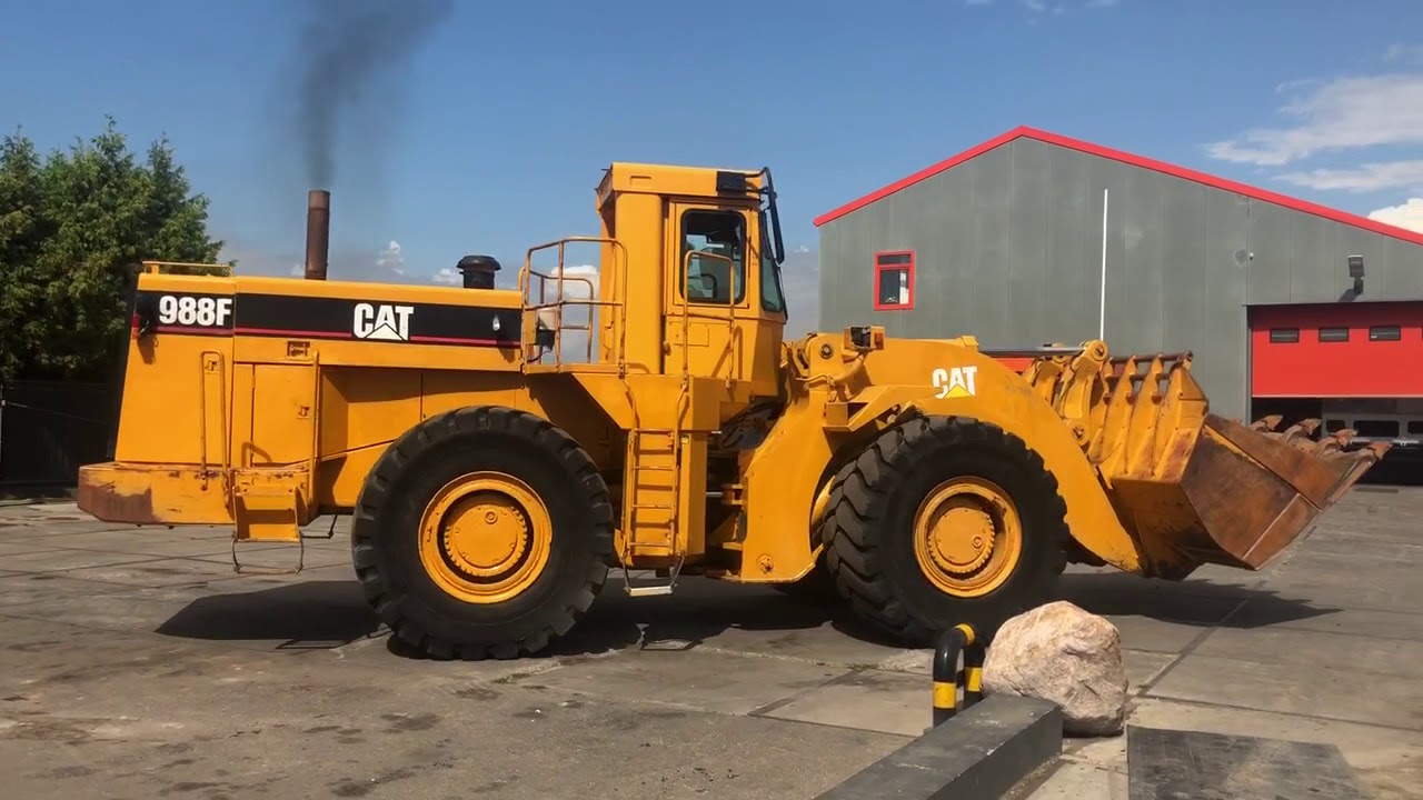 CAT 988F