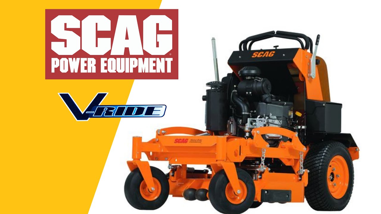 150 Hours with the Scag V-Ride II 32