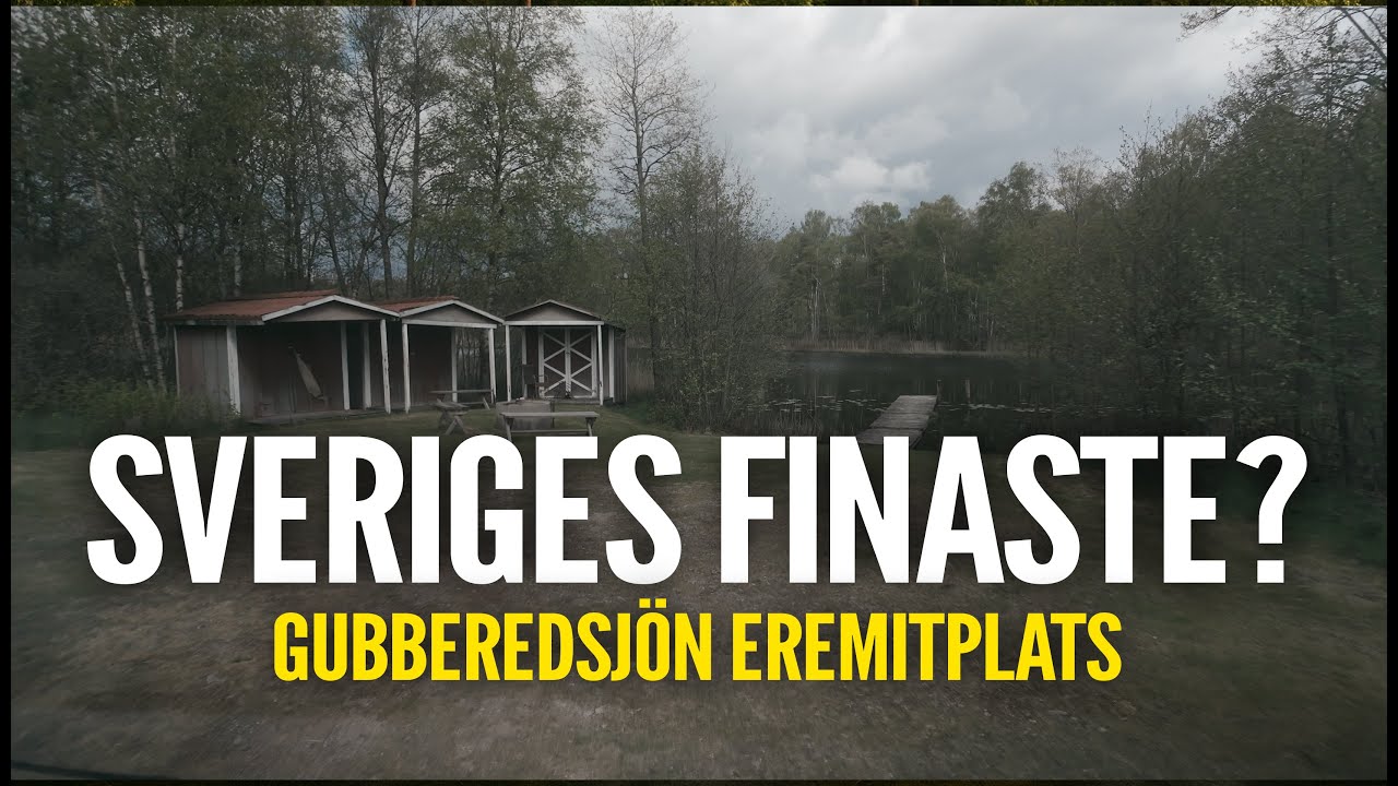 Jättefin Eremitplats med husbilen trots skräckrecensioner 🚌🌲Episk resa