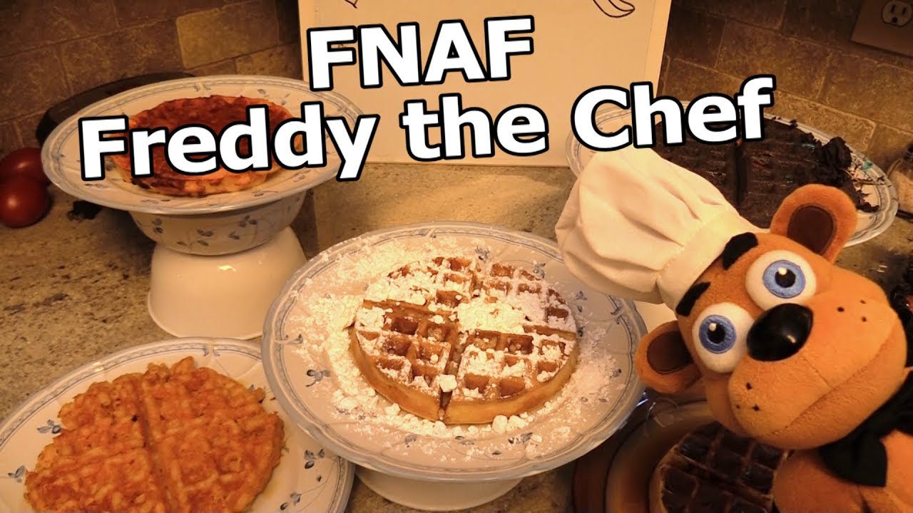 FNAF Plush Episode 120 - Freddy the Chef &ldquo;Super Waffle&rdquo;