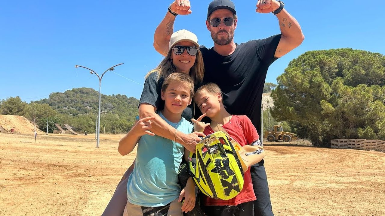 Ibiza , Switzerland and Birthday Celebrations ~ Hemsworth IG Updates 10