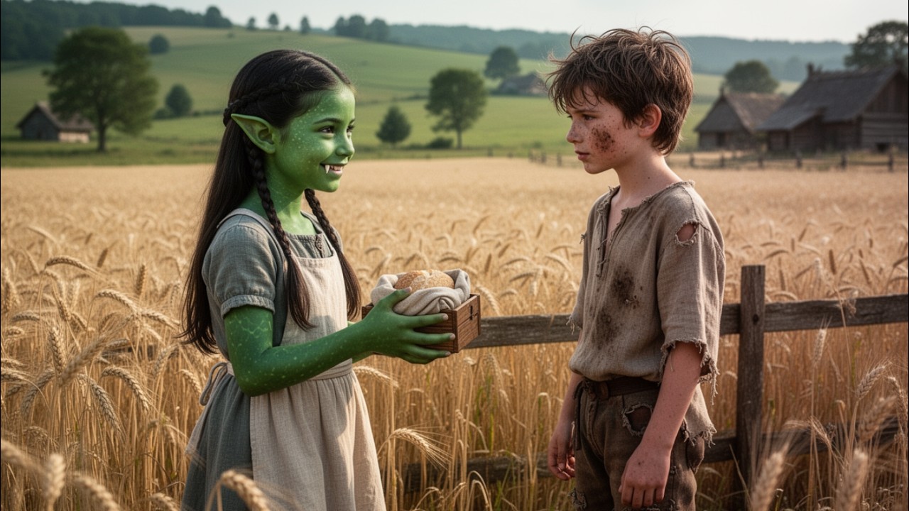 “I Promise I’ll Marry You When I’m Rich,” I Said To The Orc Girl, She Replied, “I’ll Wait For You.”