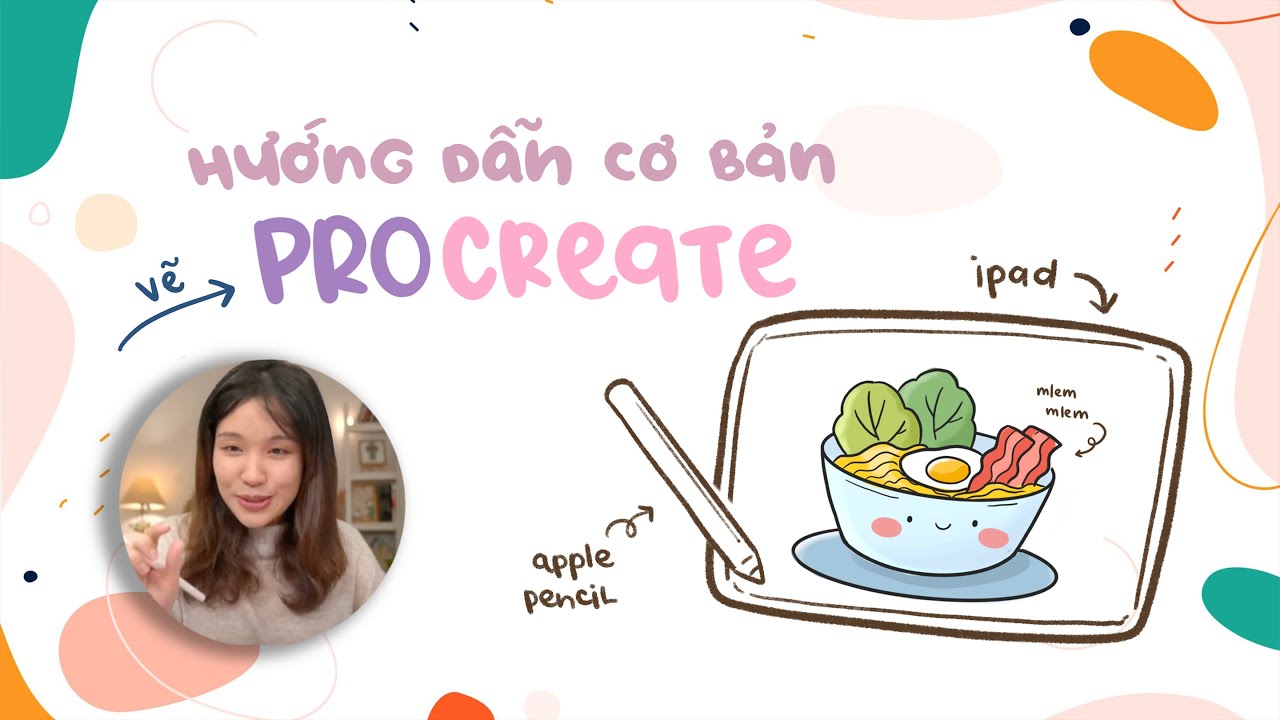 Vẽ Procreate không khó