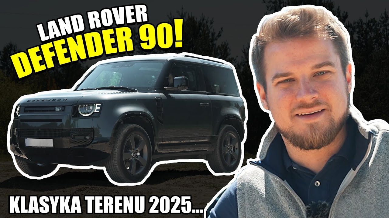 Land Rover Defender 90 2025 - Czyli kr&oacute;tki nie zawsze znaczy gorszy! | TEST Famous Petrolhead
