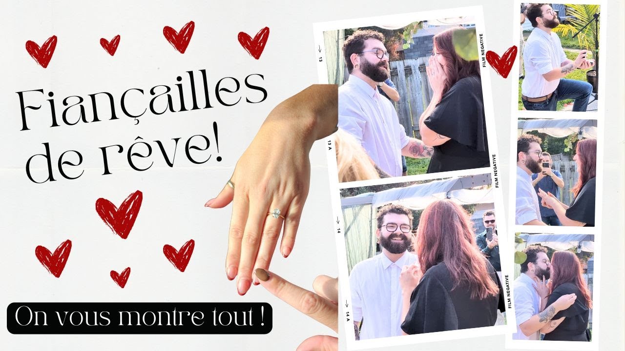 Telle mère, telle fille et les fiançailles!