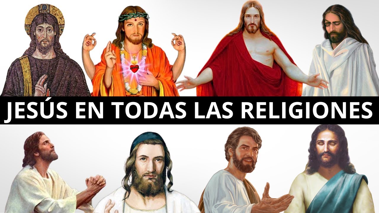 ¿Quién es Jesús según cada religión?