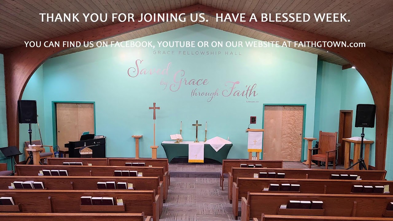 02/15/26 Faith Lutheran Church - Germantown Live Stream