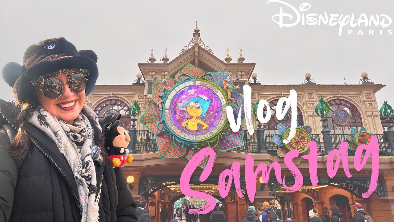 🌟 Ein Tag in Disneyland Paris – So sieht mein Samstag aus! 🎢✨
