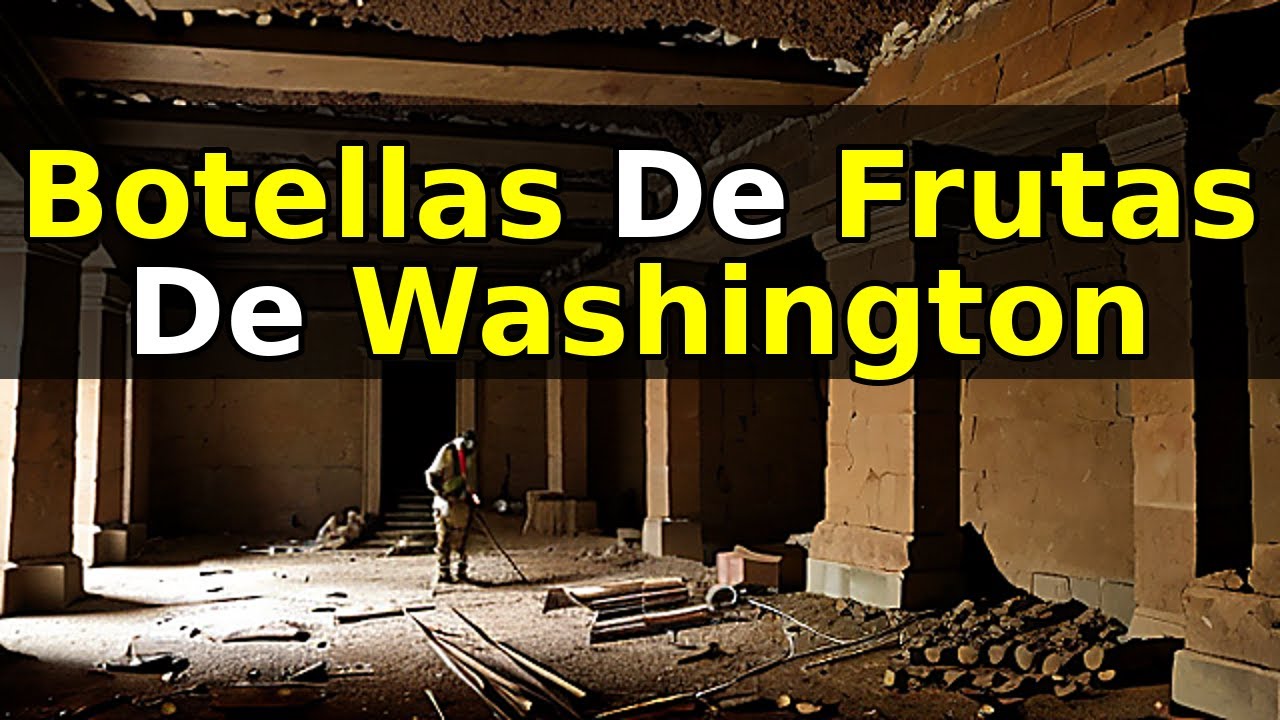 Descubrimiento Arqueológico: Botellas de Frutas de George Washington