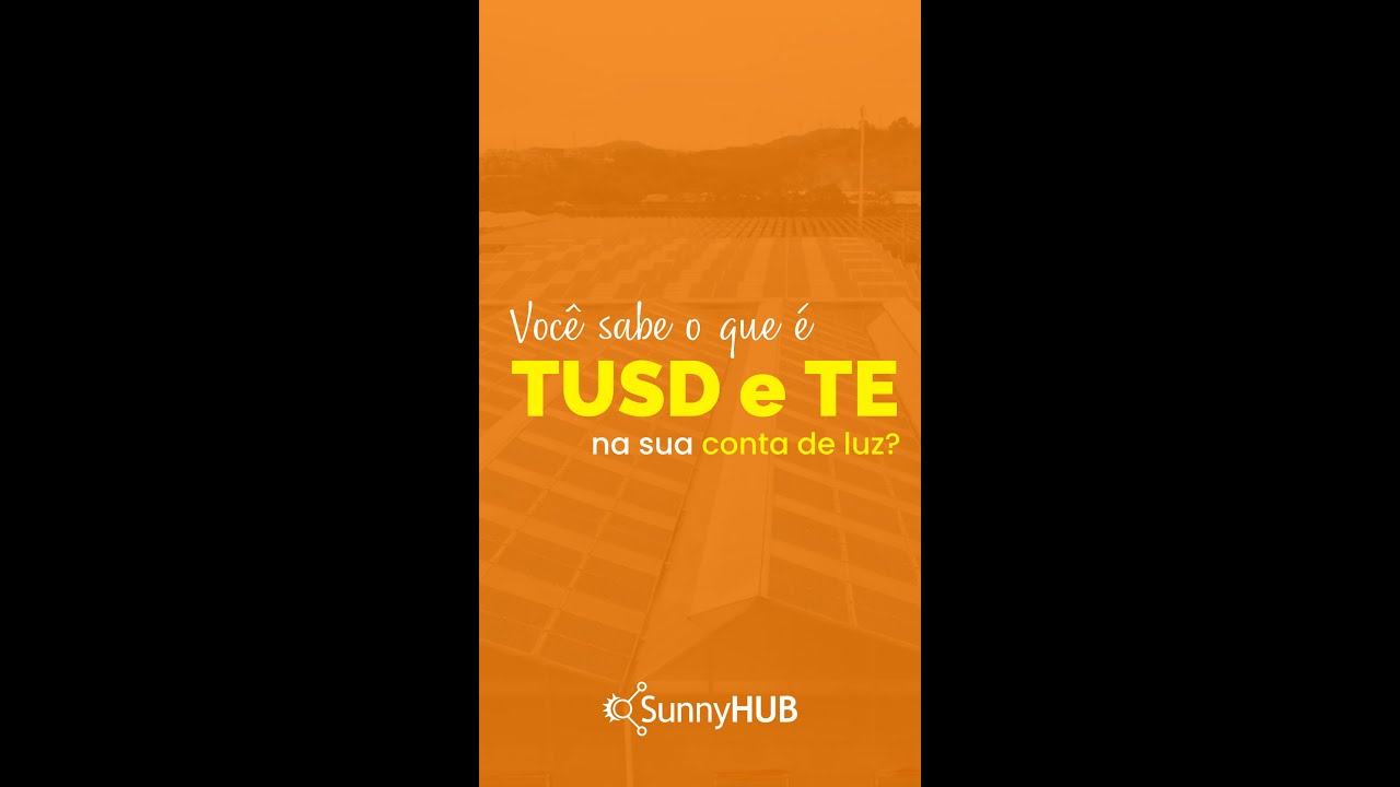 Você sabe o que é TUSD e TE na sua conta de luz? #shorts