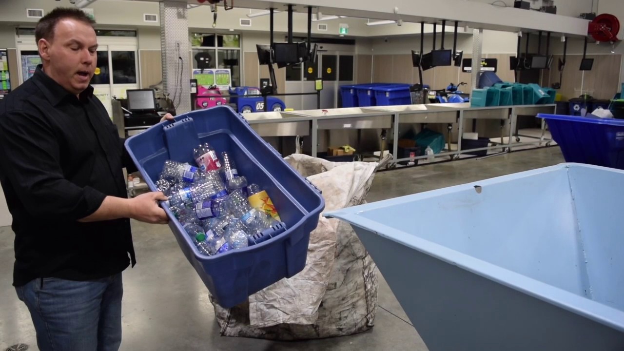 The CC5 Beverage Container Counting Machine