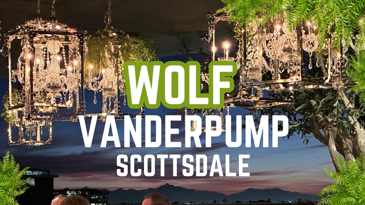 We Tried Lisa Vanderpump’s NEW Restaurant in Scottsdale 🌵🐺 | Wolf at Caesars Republic