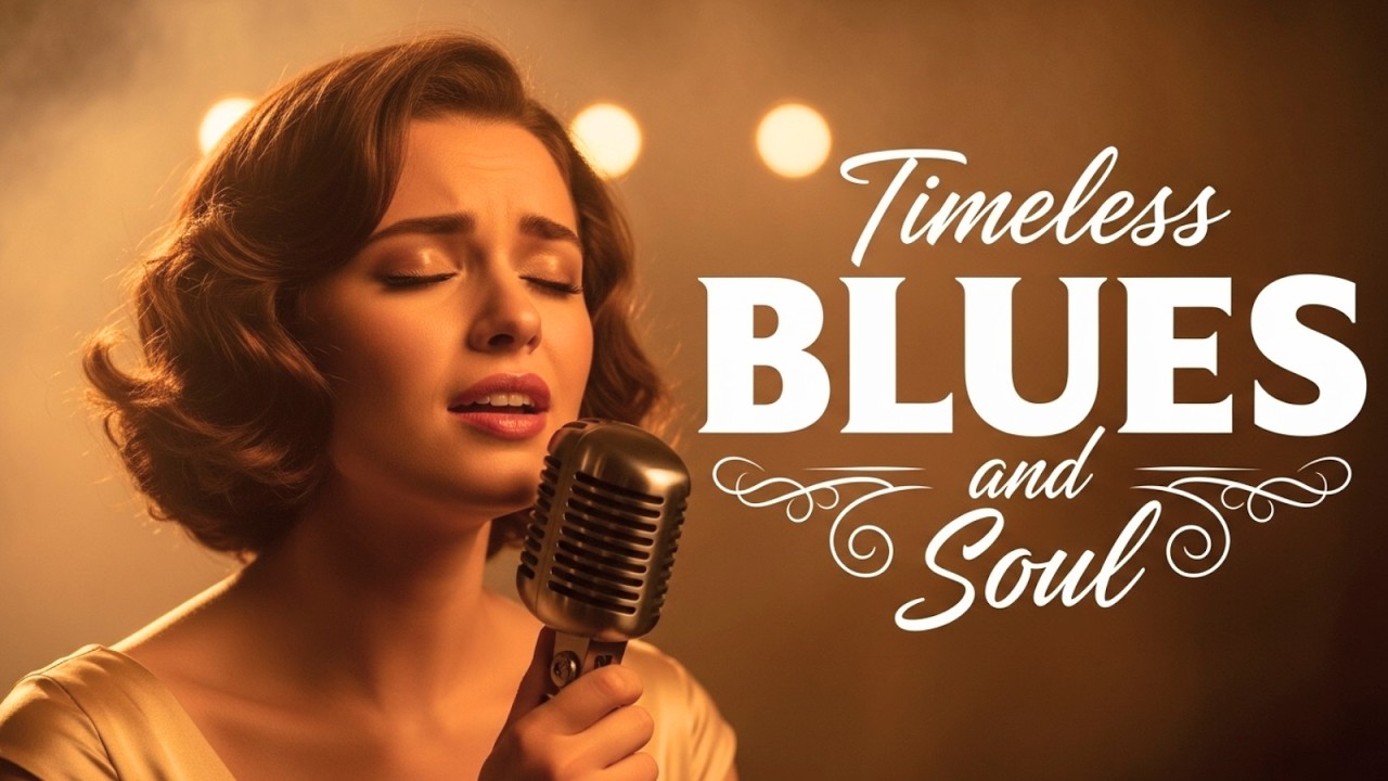 Velvet Shades of Timeless Blues & Soul – Inspired by Etta James