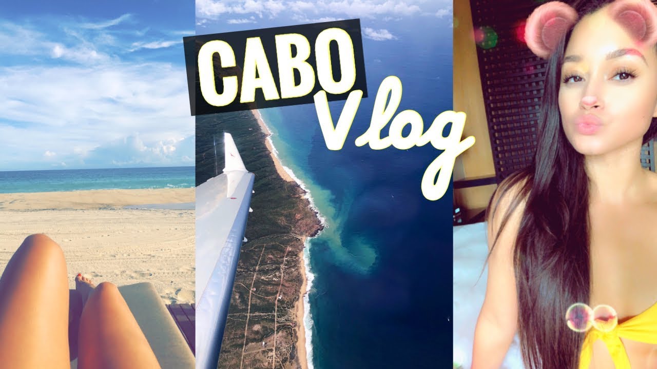My Life as a PRIVATE Flight Attendant | CABO! | VLOG