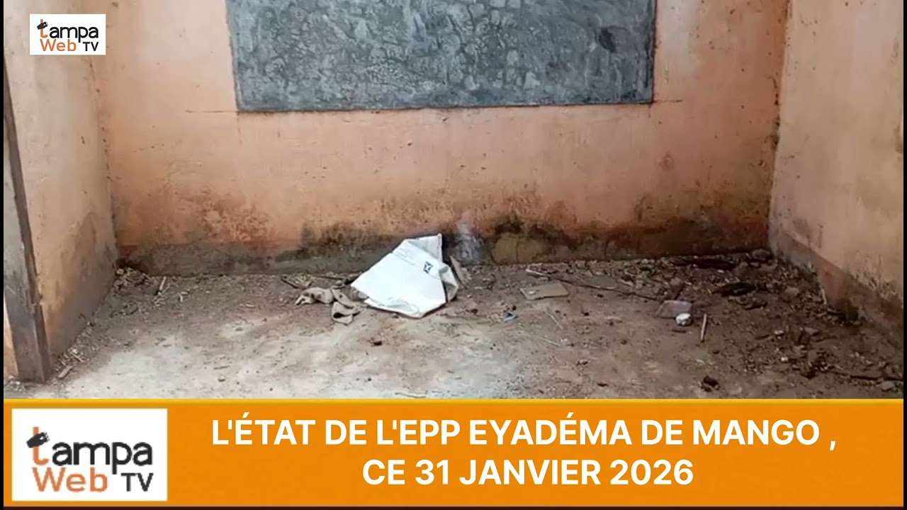 L'etat de délabrement EPP EYADEMA DE MANGO