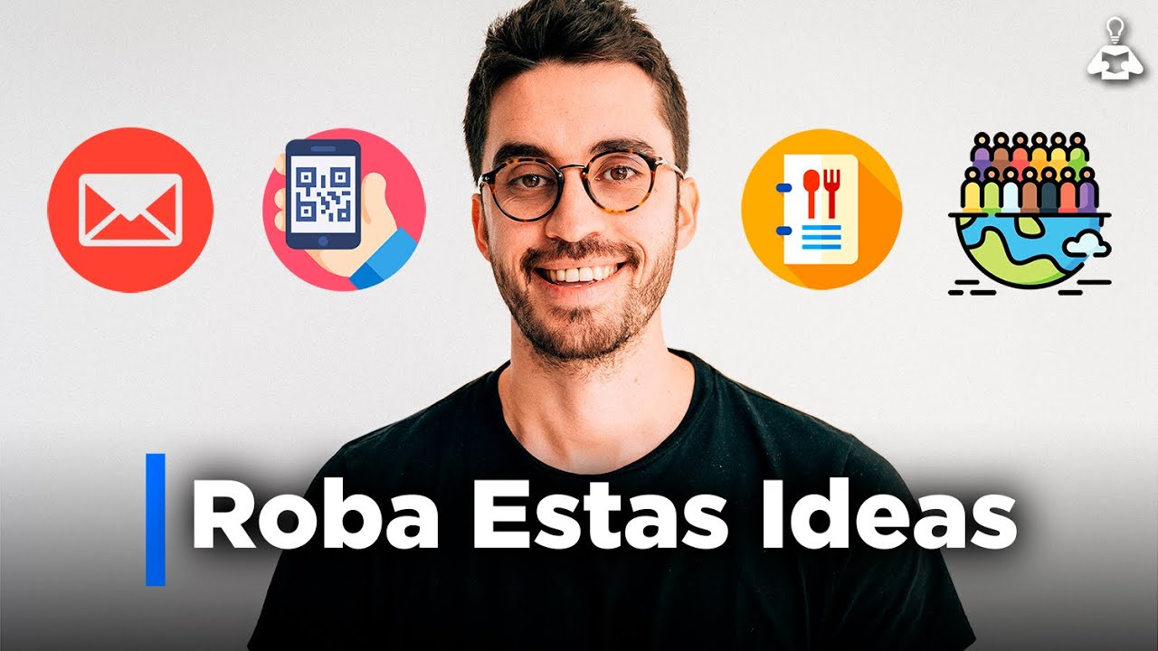 💡 5 Ideas de Negocio para Empezar a Emprender