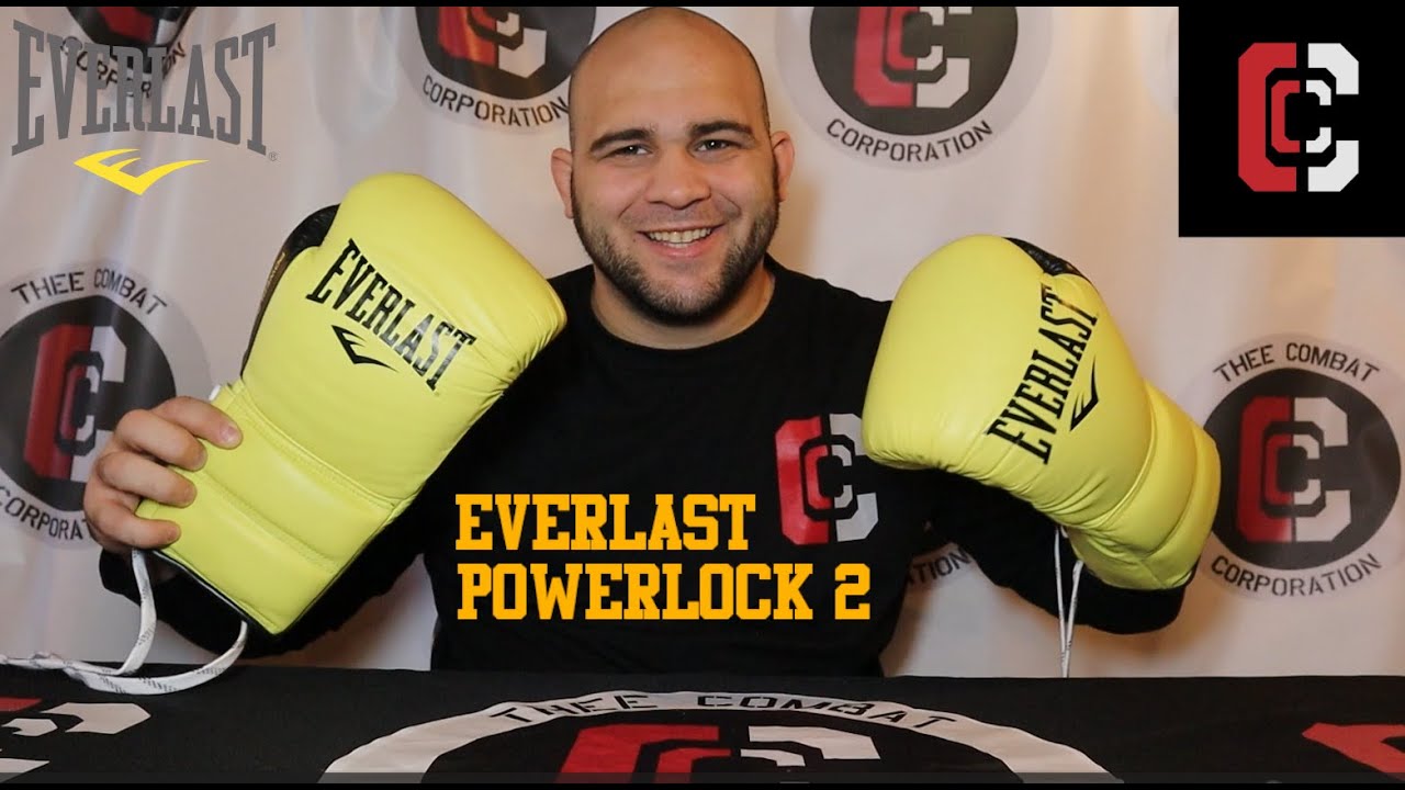 Everlast Powerlock 2 Training Gloves Review