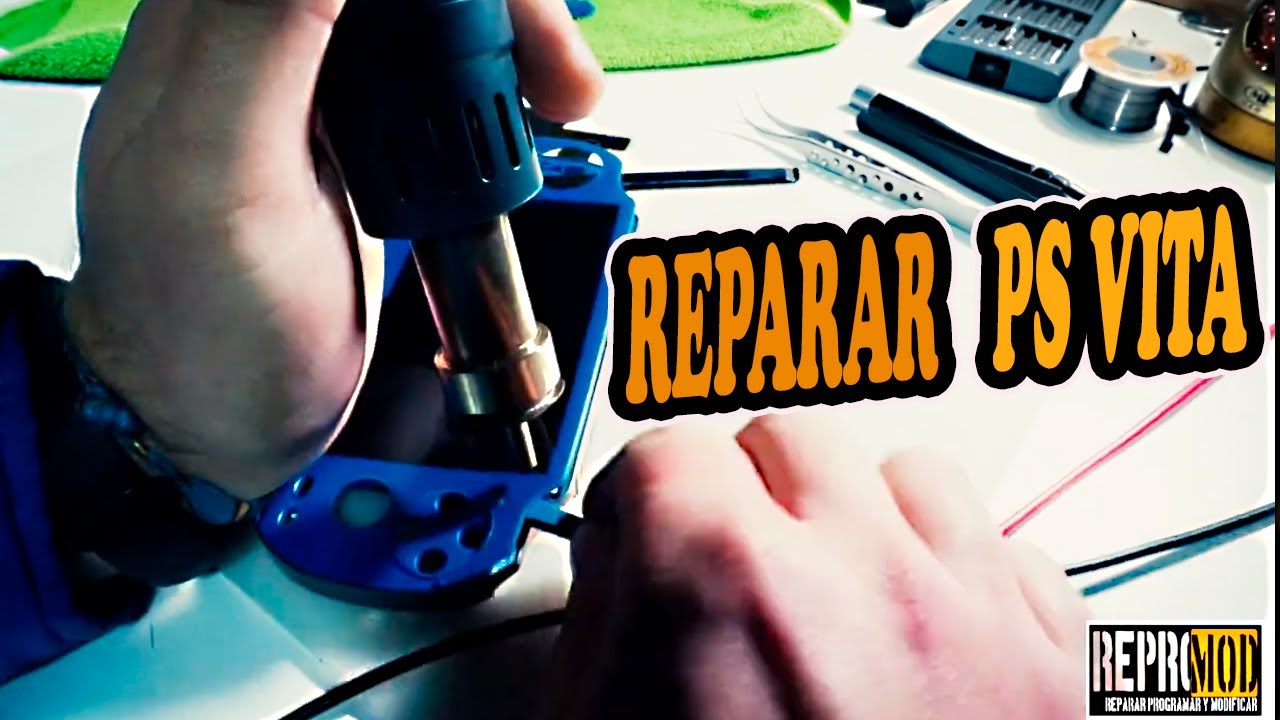 ¡DESMONTAR Y REPARAR SONY PSVITA! CAMBIO DE PANTALLA.