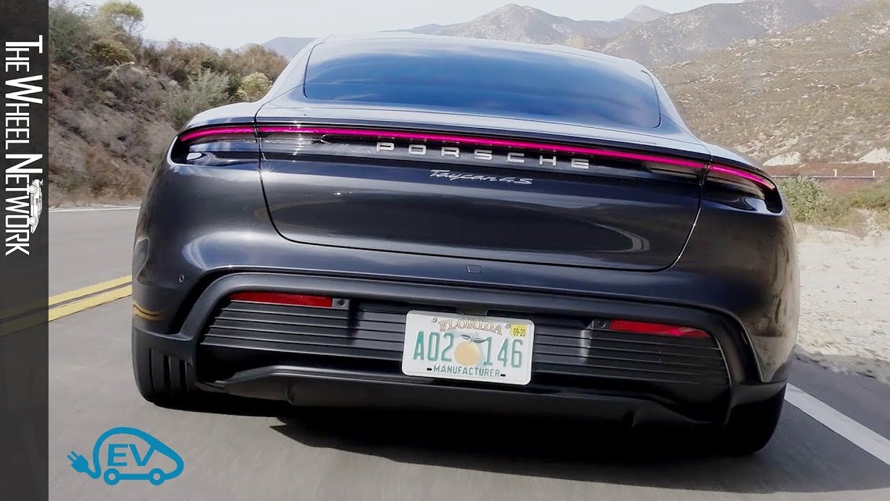2020 Porsche Taycan 4S | Volcano Grey Metallic