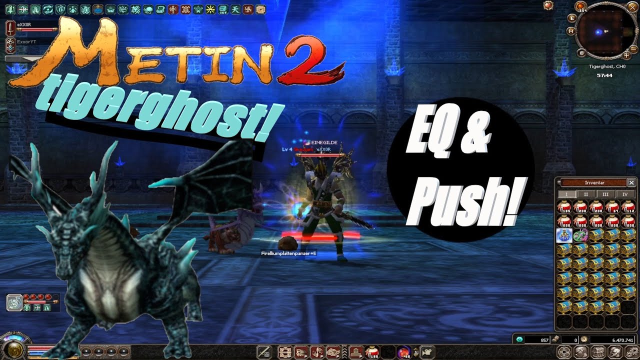 Metin2 Tigerghost -  Solo Beran Setaou 