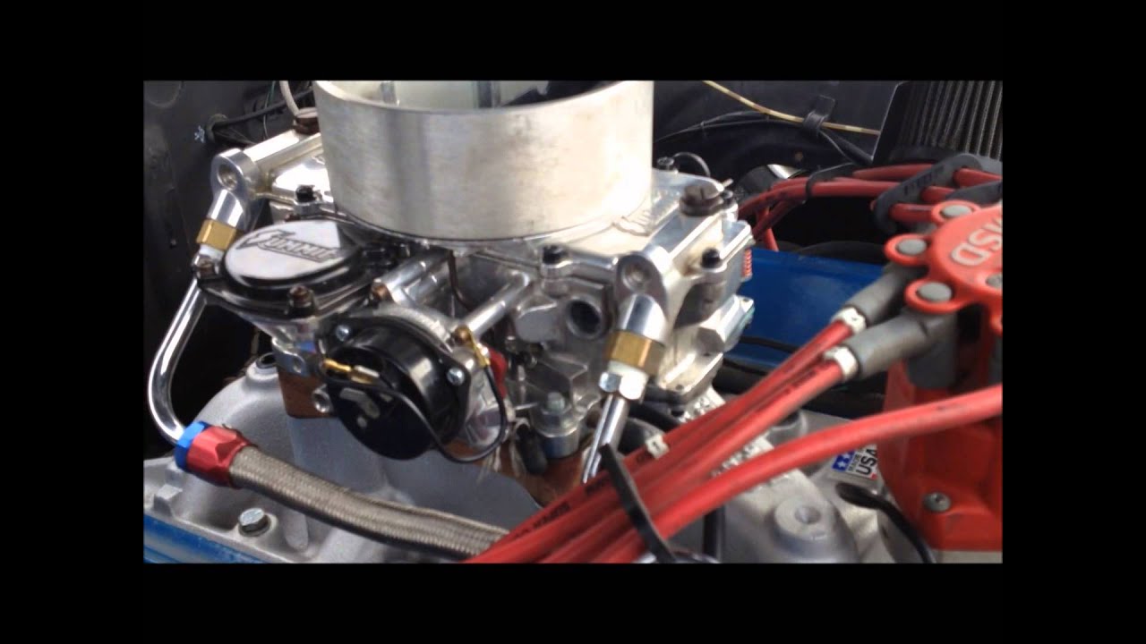 Summit vs Holley Carb - Advantages