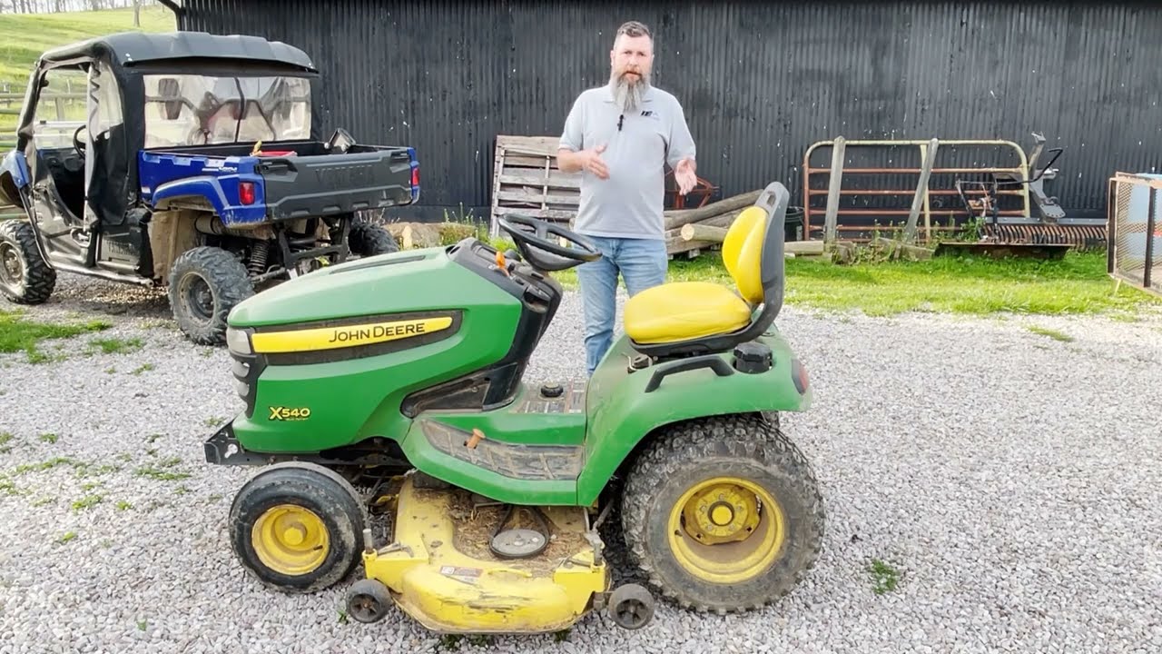 John Deere X540