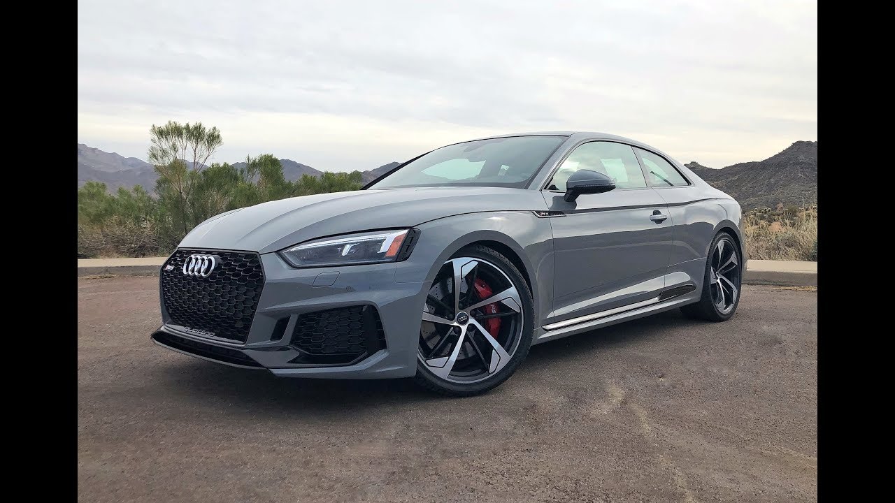 2018 Audi RS5 Walkaround + Exhaust (No Talking)(ASMR)