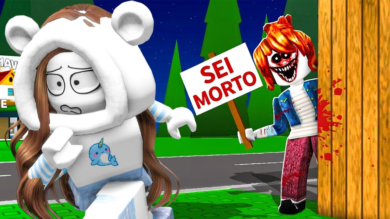 Se incontri questo giocatore su roblox SCAPPA!