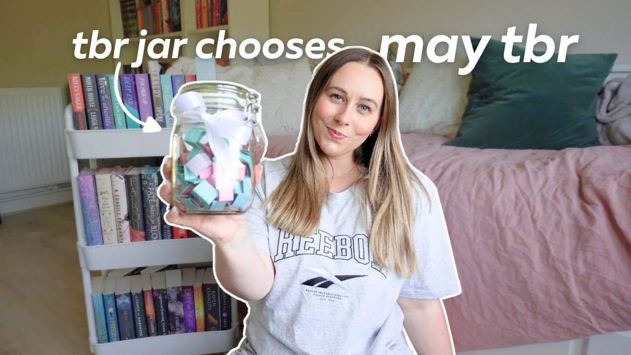 tbr prompt jar picks my may reads 📖🎀 *may tbr*