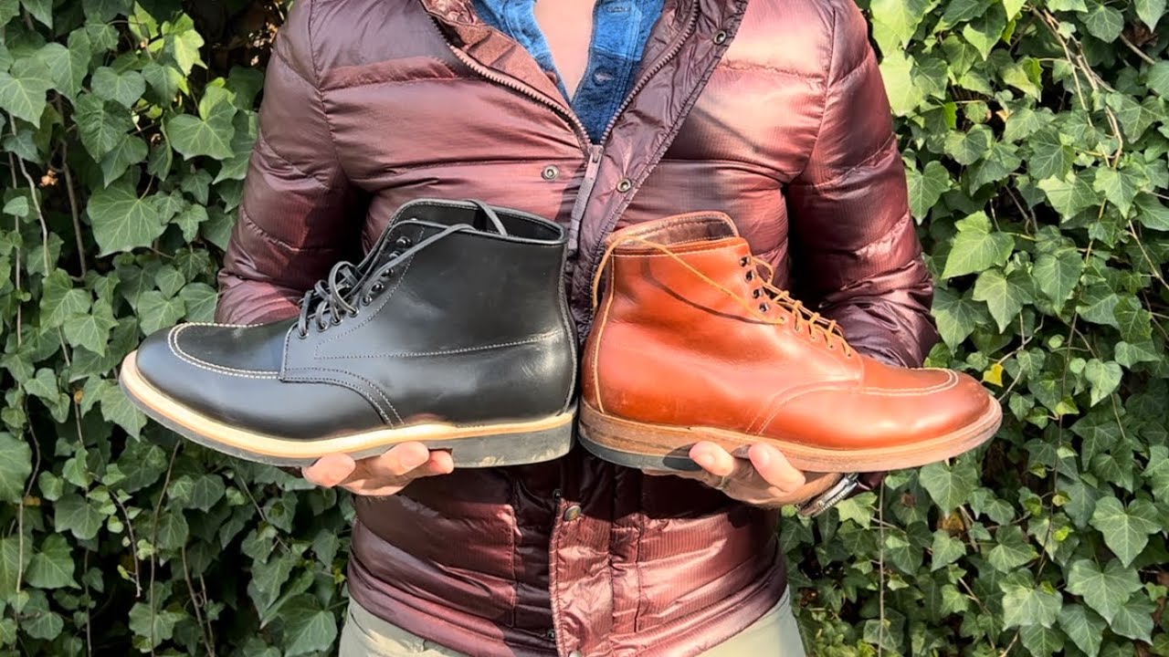 Luosjiet “Indiana Jones“ Boots: Alden Indy Knockoff or Legitimate Competitor?