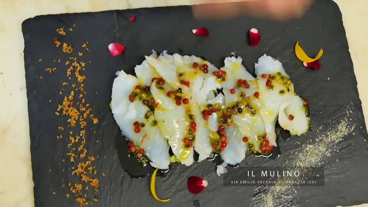 Ristorante Il Mulino - Carpaccio di Baccalà