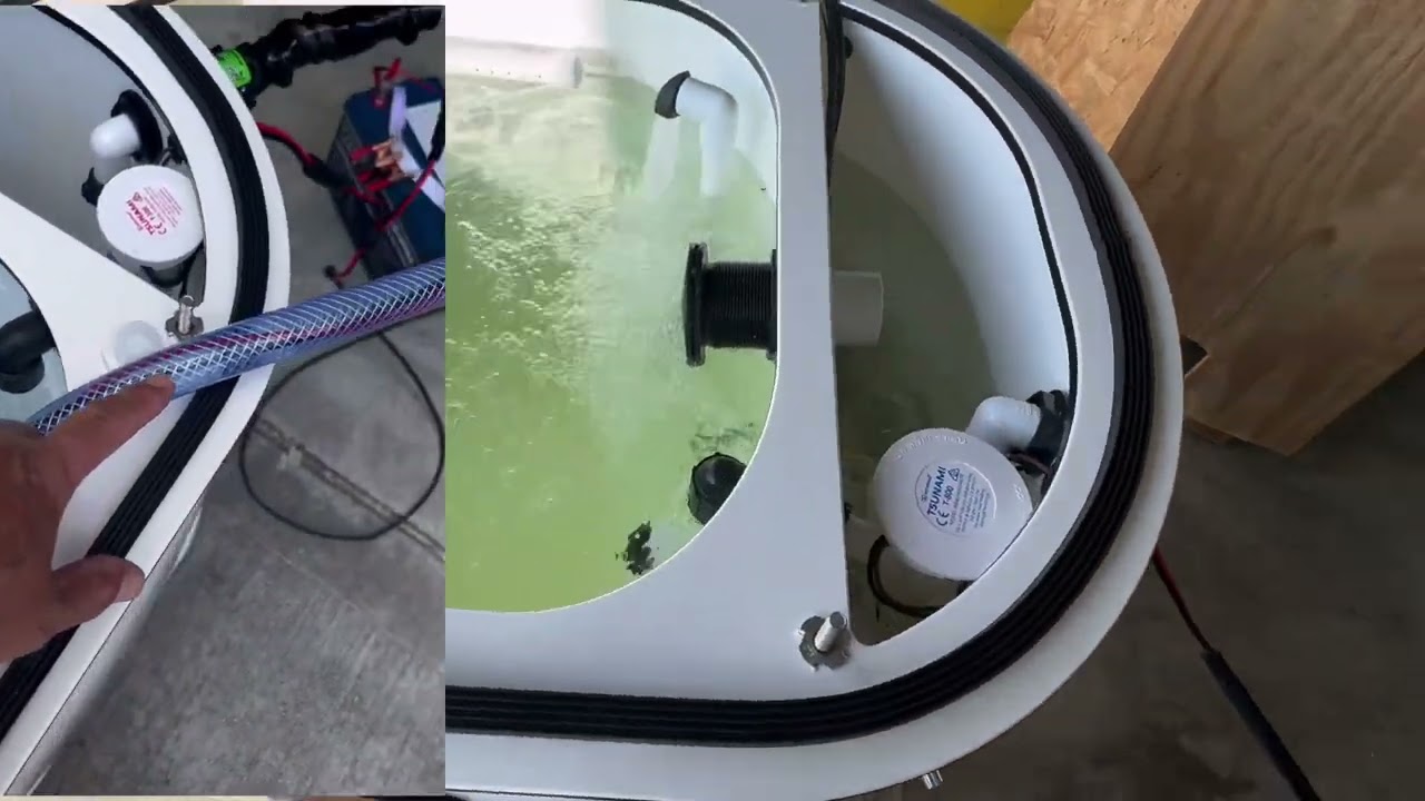 Dock Tank by X-Treme Bait Tanks