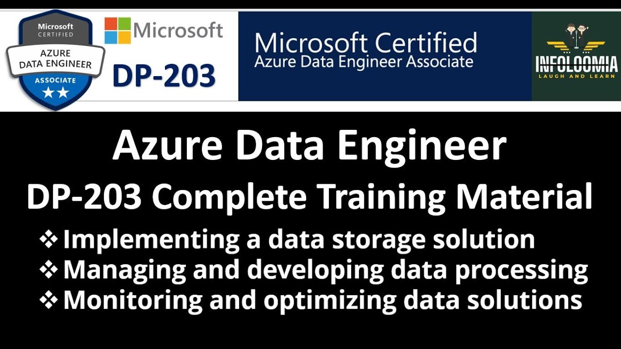 Azure DP-203 Data Engineering |  DP-203 Certification | DP203 | Azure DP203 | DP 203 | Azure Data