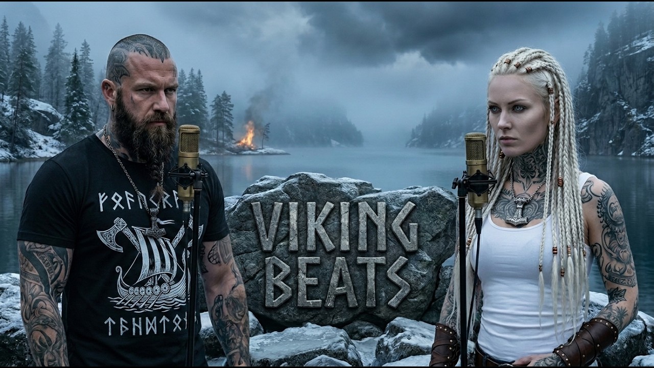 Я помню их имена | Нордический рэп-баттл &mdash; ⚔️ Дуэт Valhalla Cypher 🔥❄️