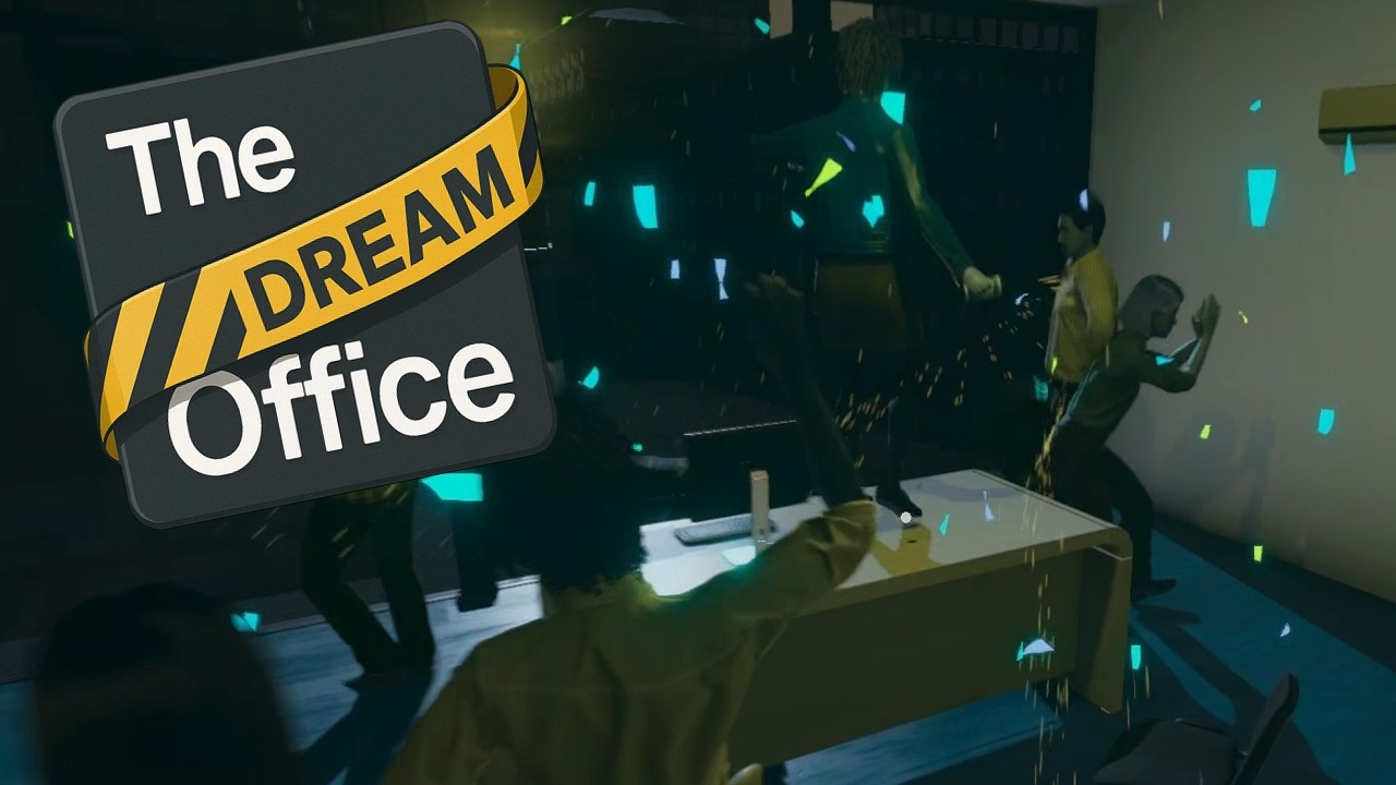 The Dream Office - 1 - Party Time!