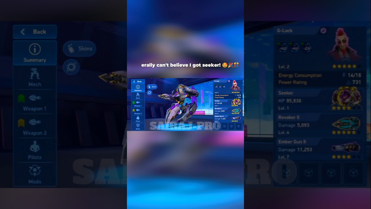 When u got seeker only for 700 a-coins 💀🙏