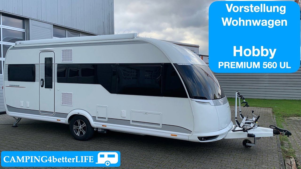 Vorstellung Wohnwagen: Hobby Premium 560 UL