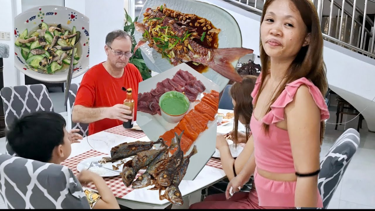 Fish overload for dinner
