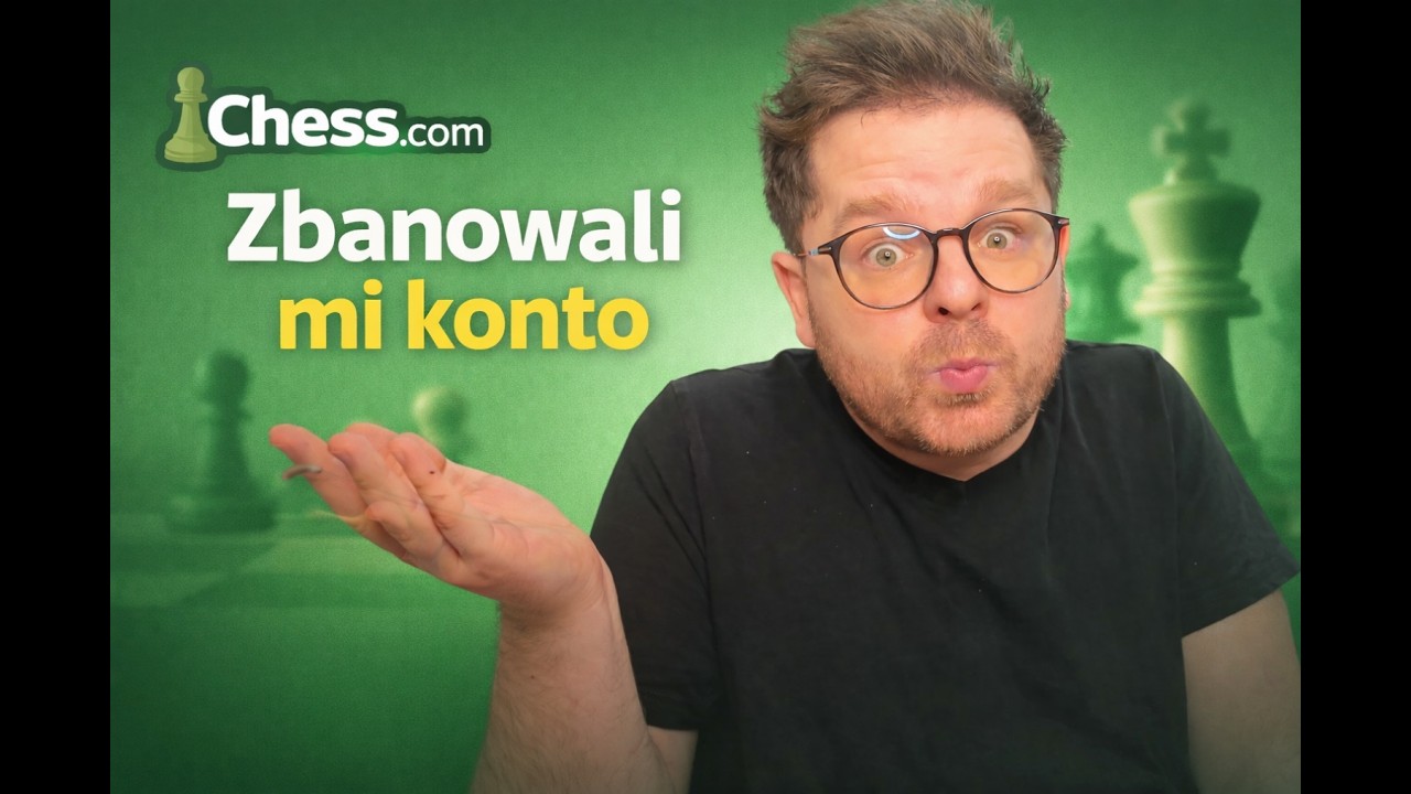 Chess.com zbanował mi konto SPEEDRUNOWE!!!