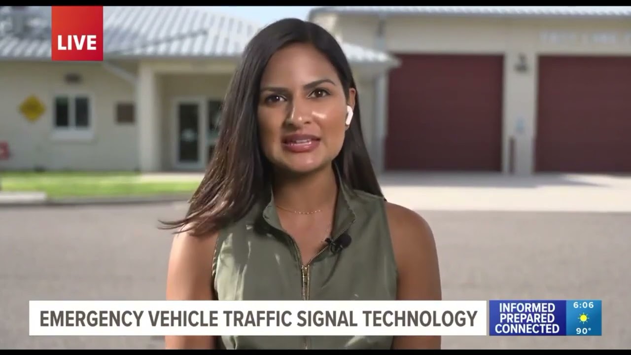 Glance Emergency Vehicle Preemption in Hillsborough County Florida