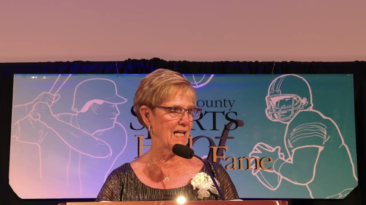 Gene Steratore Presents Cathy (Cronin) Beam