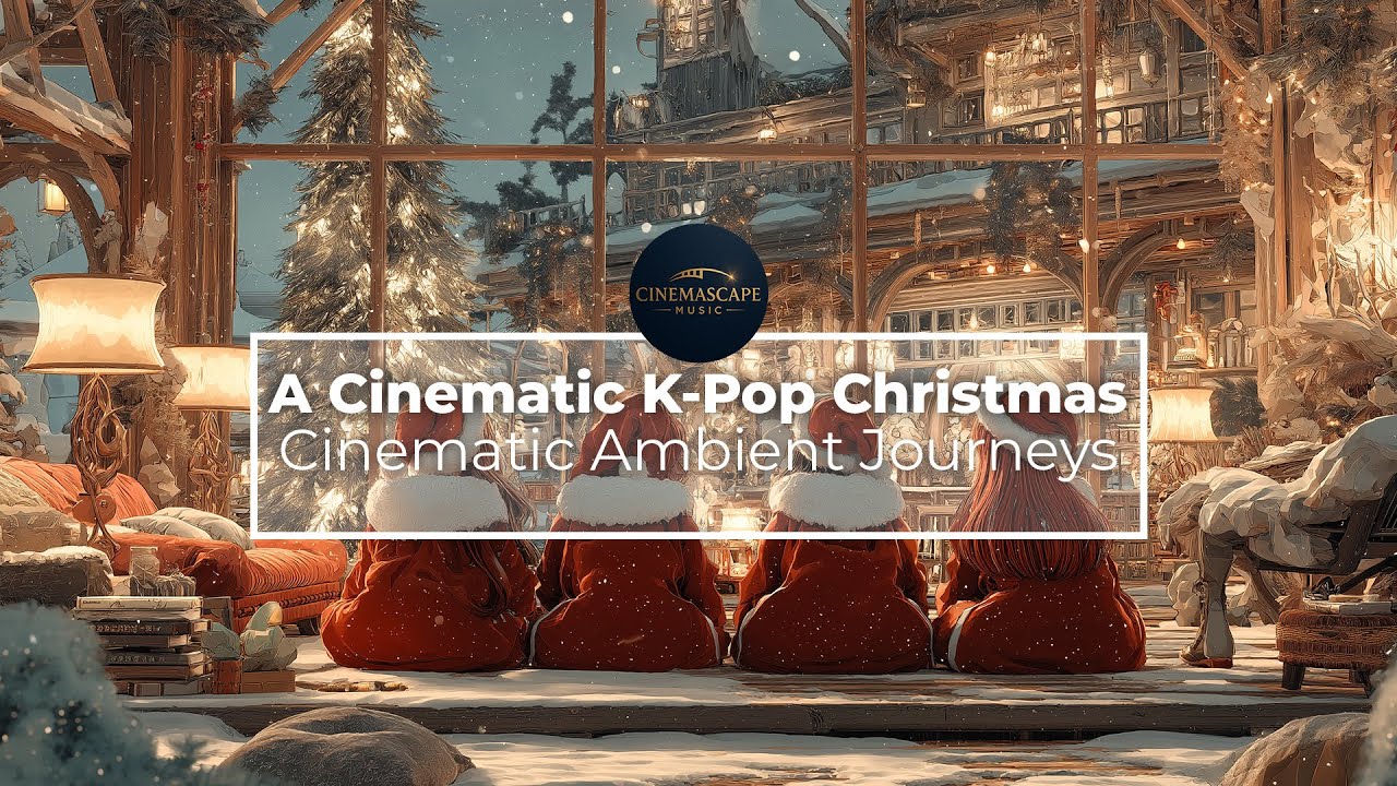 🎵 Cinematic Fantasy K-Pop Christmas Music &ndash; Magical Winter Atmosphere | Relaxing Holiday Soundtrack
