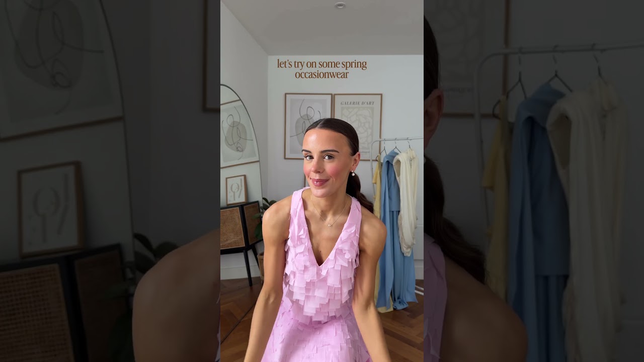 Весенняя нарядная одежда 🌸🤍 #платья #гостьнасвадьбе