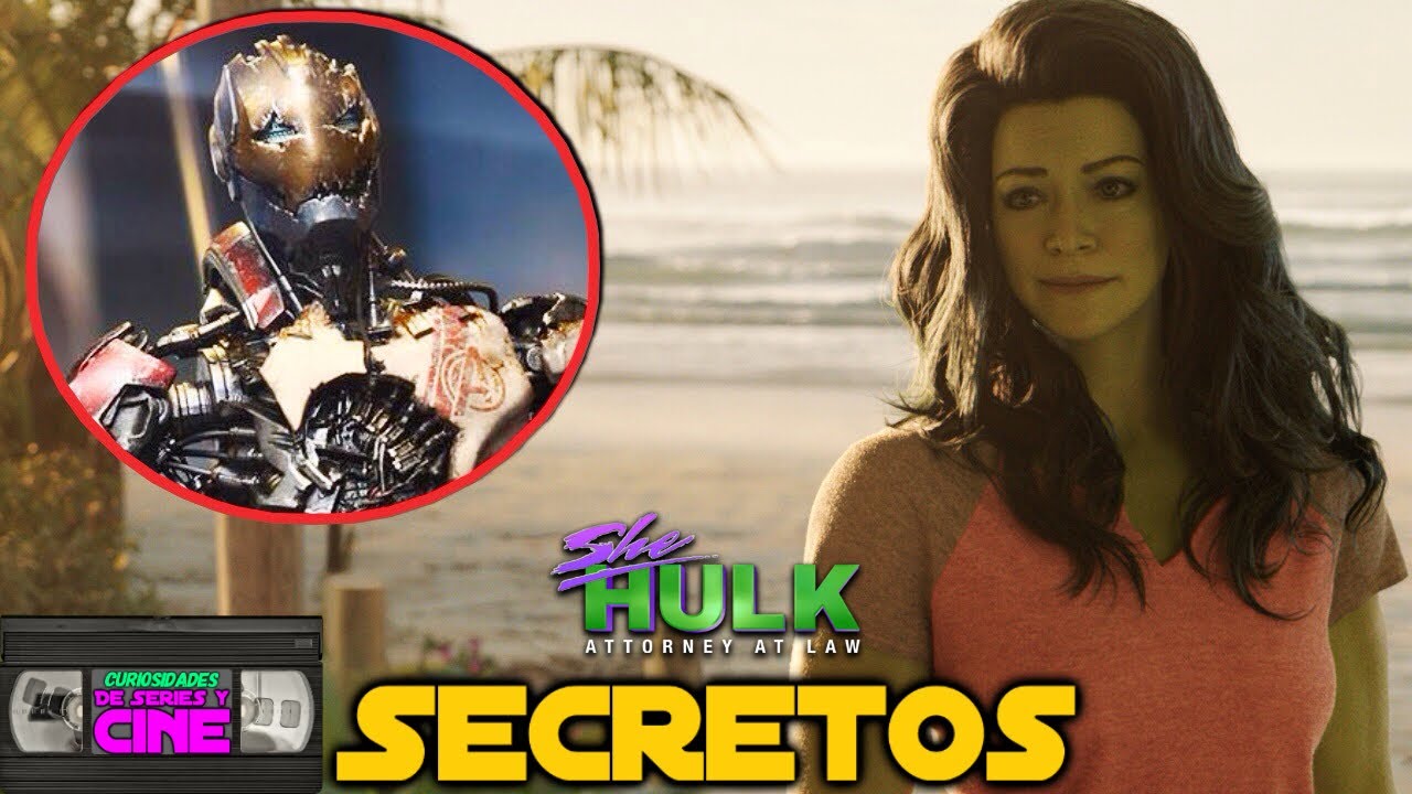 SHE-HULK ep 1 -Análisis capítulo completo! Easter eggs y Referencias de Marvel!