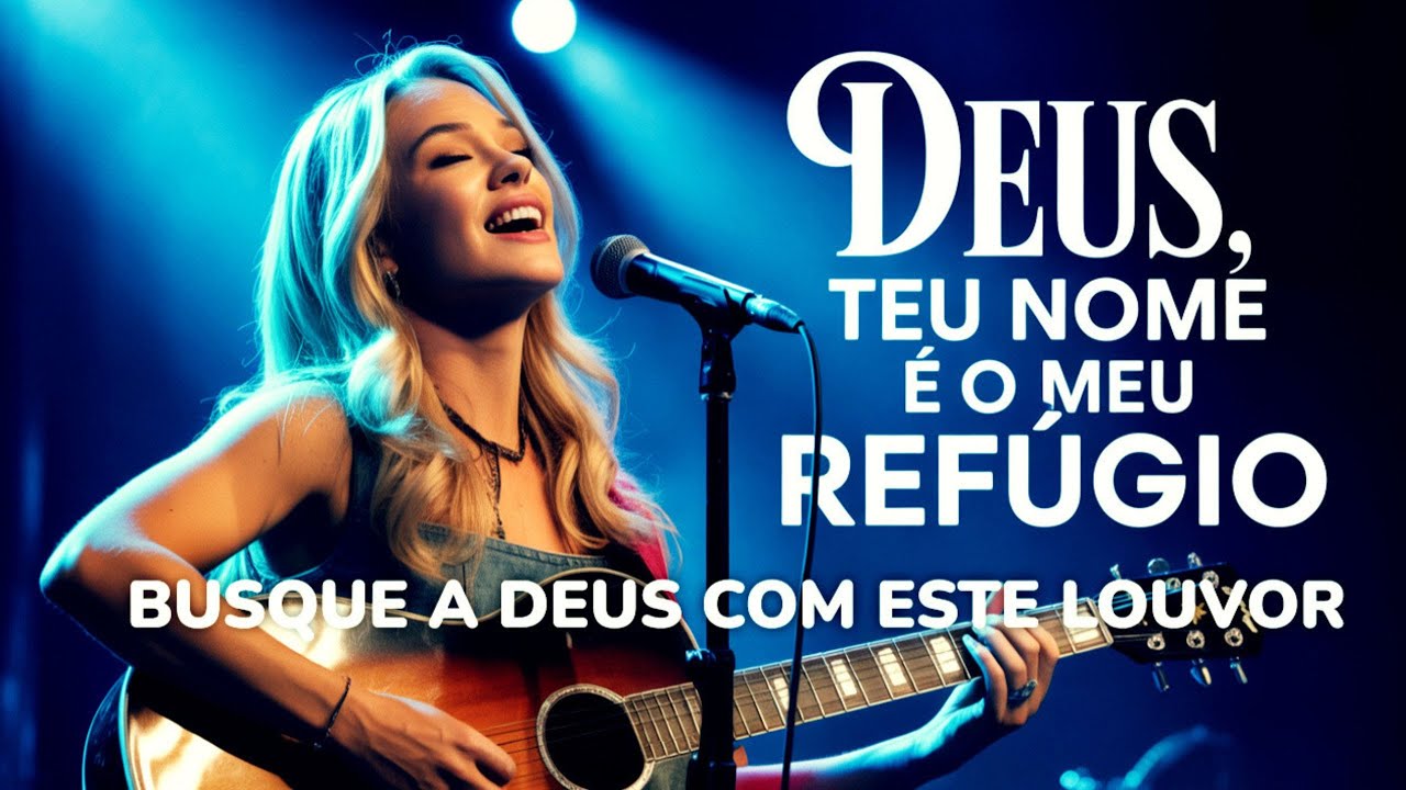 DEUS, TEU NOME &Eacute; O MEU REF&Uacute;GIO | Sua Gl&oacute;ria me Salvou | Louvor
