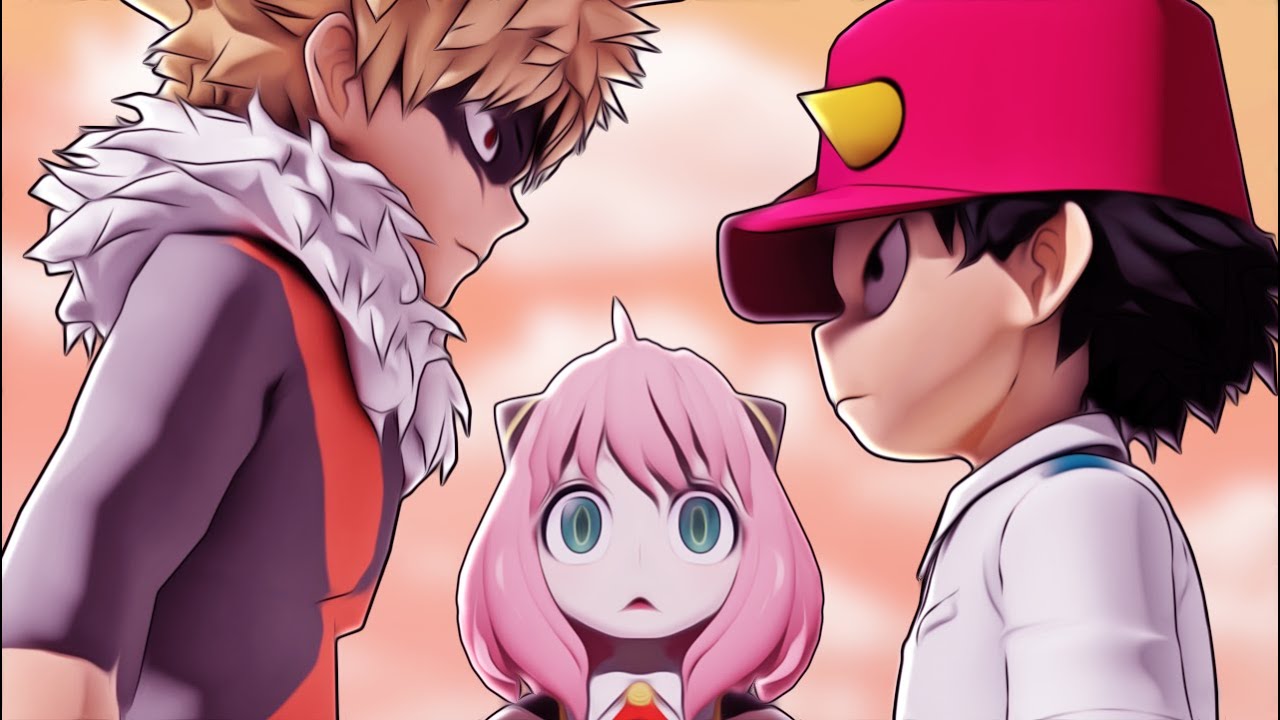 My Hero Academia Kids Go On a Playdate With Anya Forger! (MHA VR)