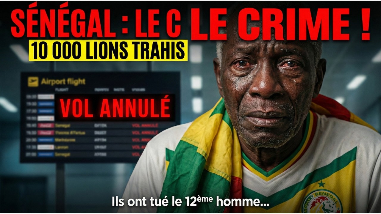 10 000 LIONS PRIS EN OTAGE : DÉCOUVREZ LES DOCUMENTS DU SABOTAGE LOGISTIQUE QUI TUE LE FOOT !